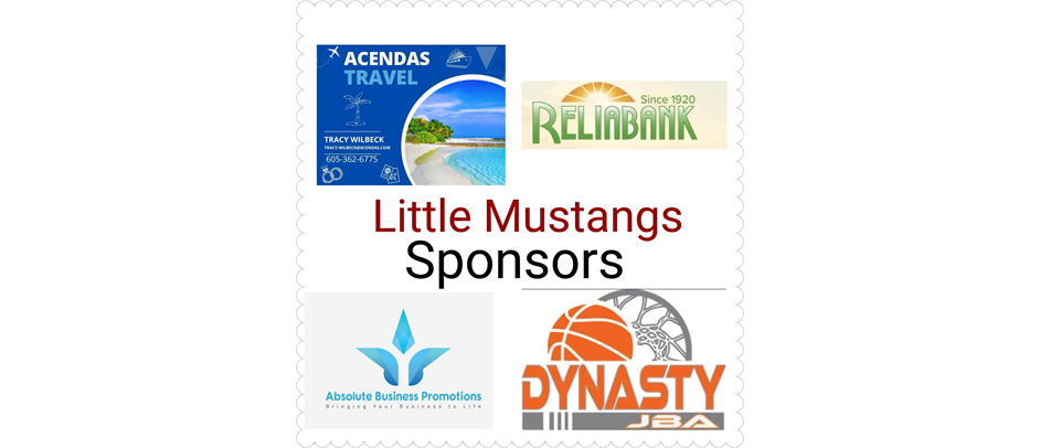 Little Mustangs Tball 2023 Sponsors